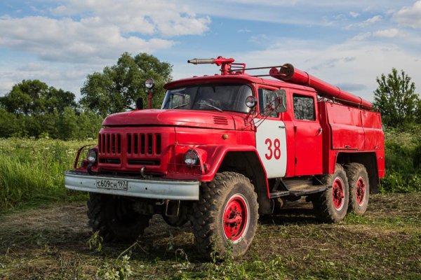 ЗИЛ 131 пожарный