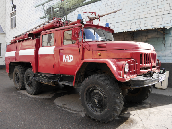 Пожарный автомобиль ЗИЛ 131