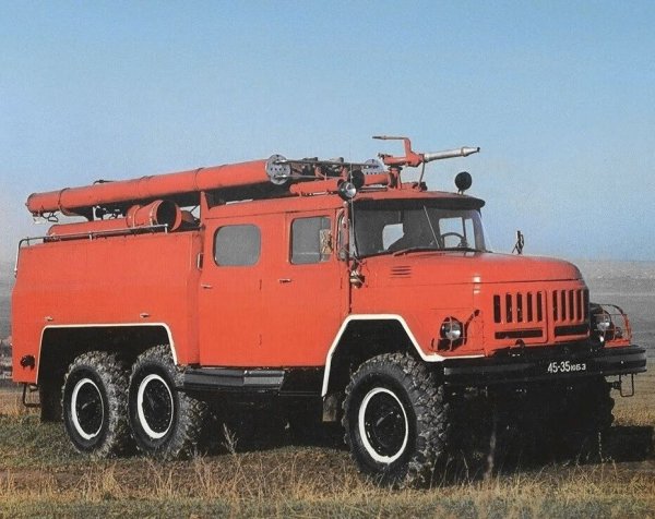 ЗИЛ 131 пожарный
