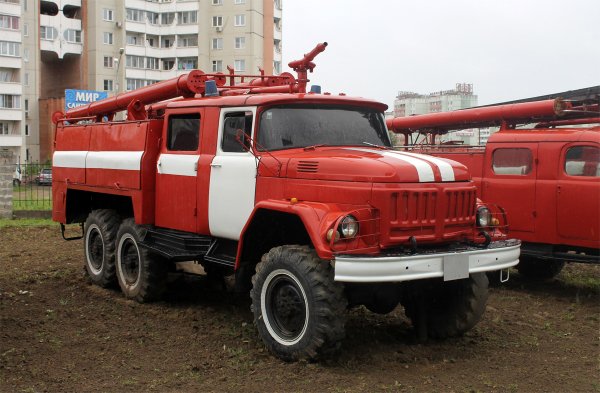 ЗИЛ 131 пожарный