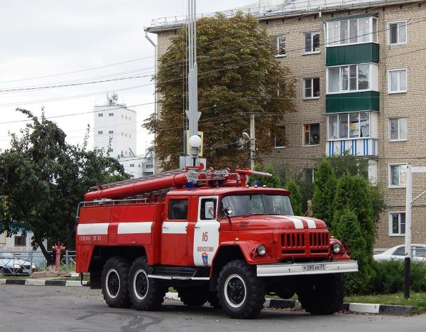 ЗИЛ-131 пожарная автоцистерна