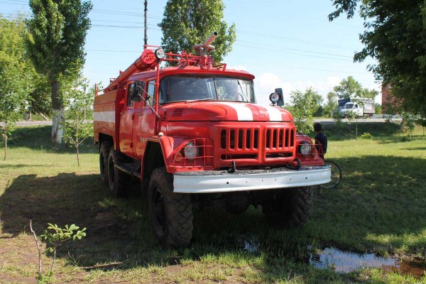 Пожарная машина ЗИЛ 131