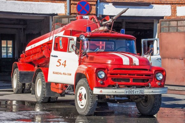 Пожарная машина ЗИЛ 130