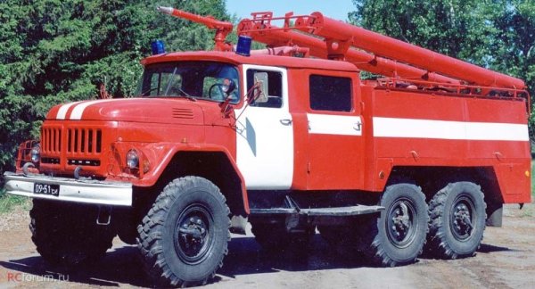 ТТХ ЗИЛ 131 пожарный
