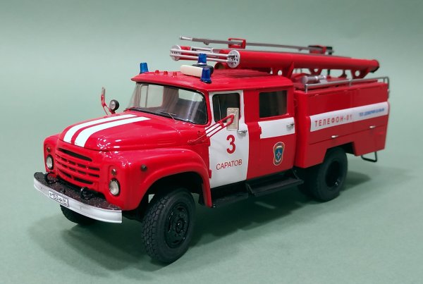 ЗИЛ 130 АЦ-40