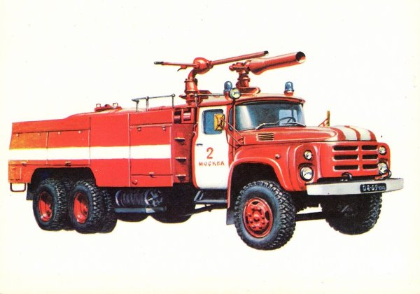 ЗИЛ 133 гя АЦ-40