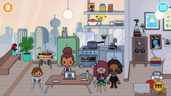 Toca Life World кухня