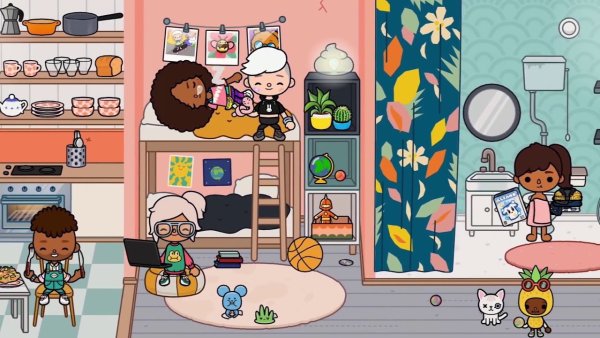 Игры toca boca