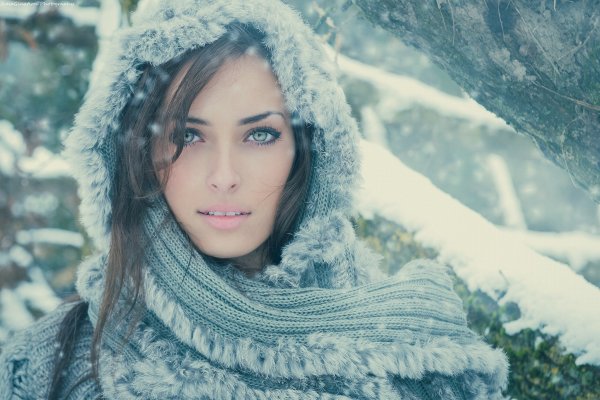 Sarah Allag фотомодель