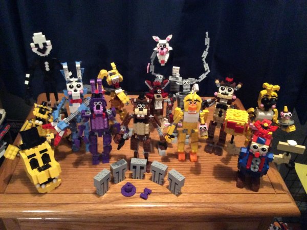 LEGO Animatronics