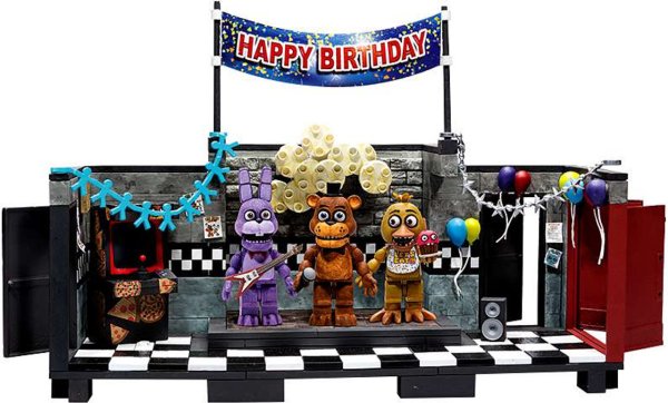 Конструктор MCFARLANE Toys Five Nights at Freddy's сцена