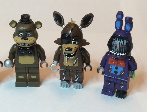 LEGO Custom Minifigures FNAF