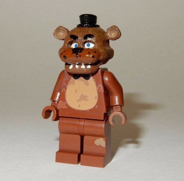 LEGO Custom Minifigures FNAF