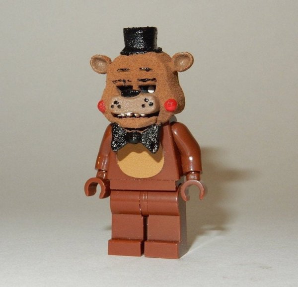 Лего мишка Фредди