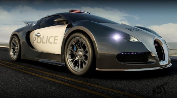 Бугатти Police