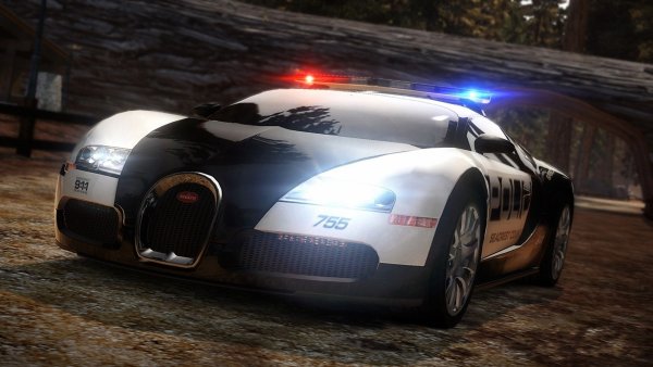 Бугатти Вейрон need for Speed Police