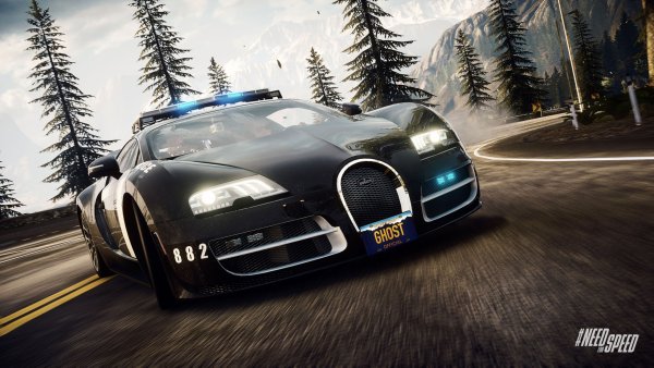 Need for Speed Бугатти