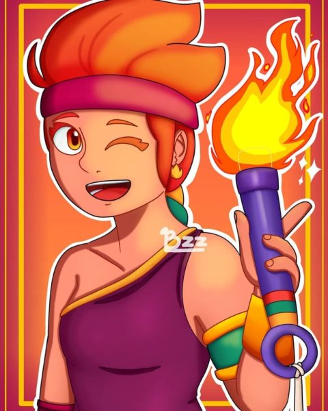 Амбер Brawl Stars