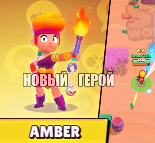 Амбер Браво старс