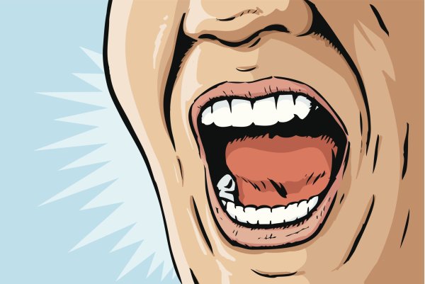 Картинки рот человека (48 фото)