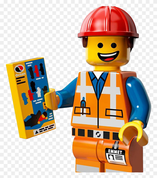 LEGO Minifigures Emmet