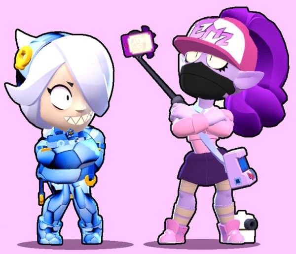 Brawl Stars Colette Колетт