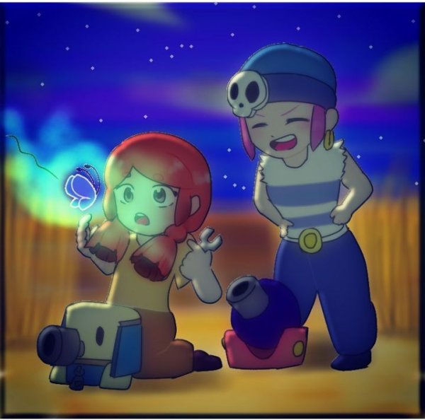 Brawl Stars Джеки и Джесси