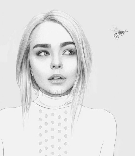 Юля гаврилина портрет