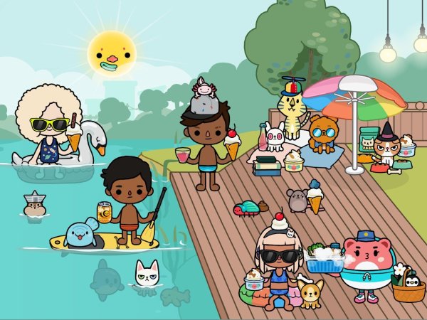 Toca Life питомцы