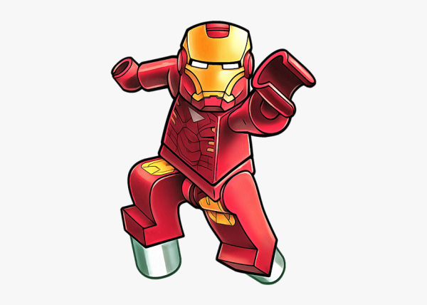 LEGO Iron man Mark 4