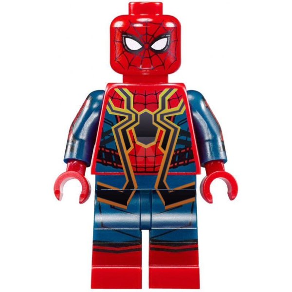 Лего фигурки Марвел человек паук