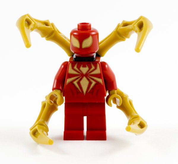 Лего Spider man Iron