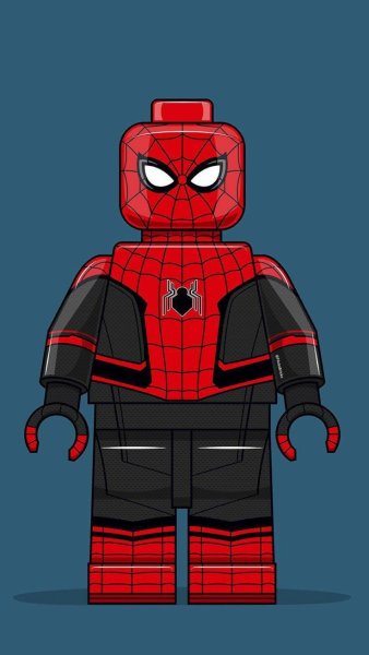 Лего Марвел Железный паук