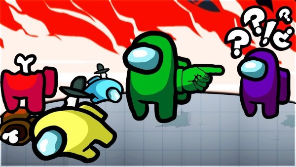 Among us игра us