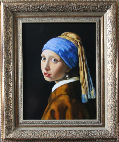 Вермеер, девушка с жемчужной сережкой (1665