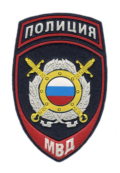 Шевроны МВД ППС