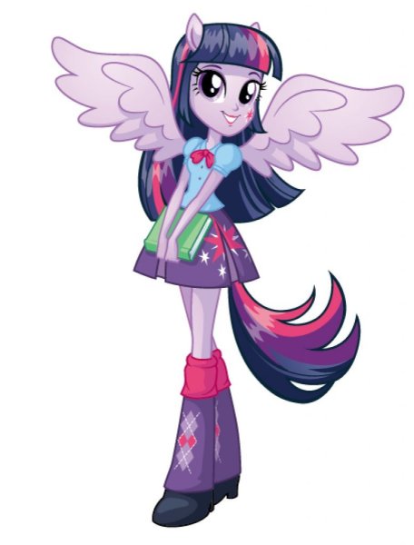 Twilight Sparkle, правительница Эквестрии.