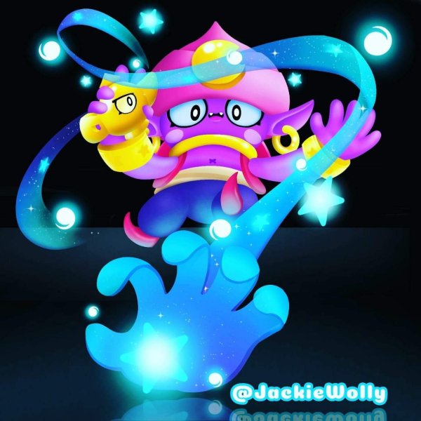 Brawl Stars Джин