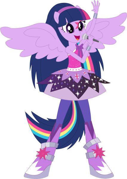 Twilight Sparkle, правительница Эквестрии.