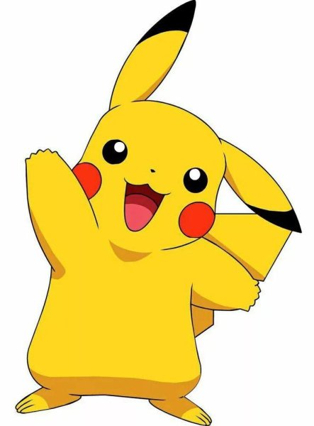 Pokemon Пикачу