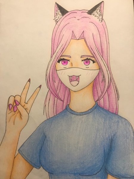 Кошка Лана аниме