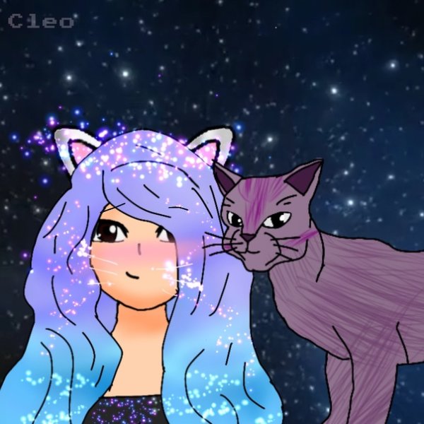 Кошка Лана и Йоши аниме