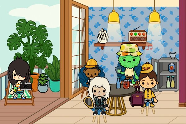 Игры toca boca
