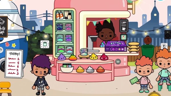 Toca Life World магазин