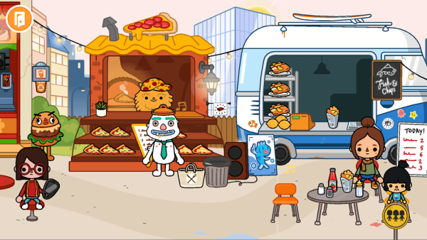 Игра toca World