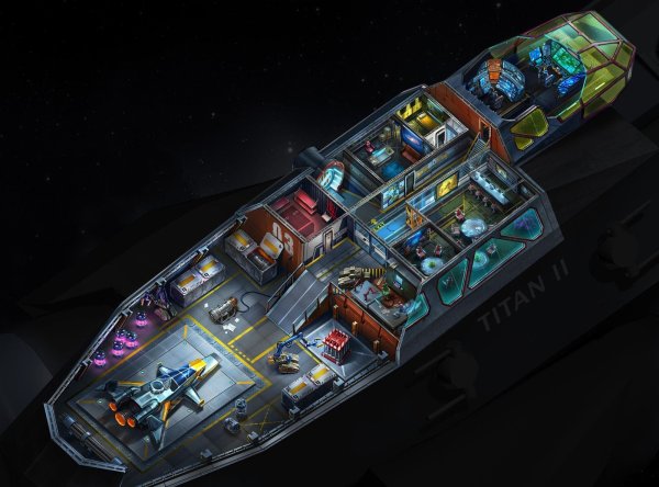 Космический корабль амонгаз