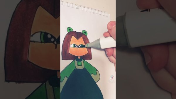 Рисунки китайцев из тик тока