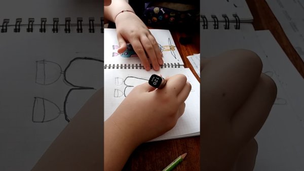 Рисунки кетайцы из тик тока