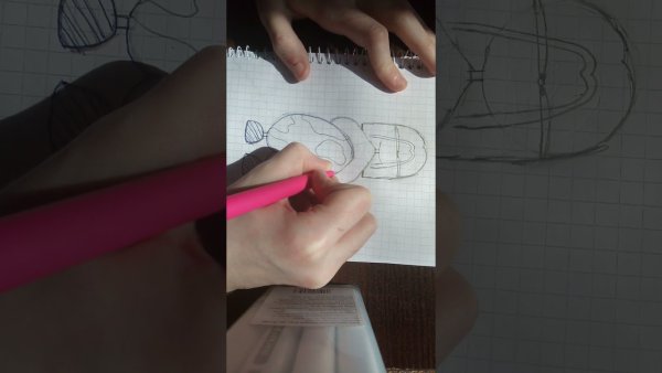 Толстые китайцы рисунки фломастерами