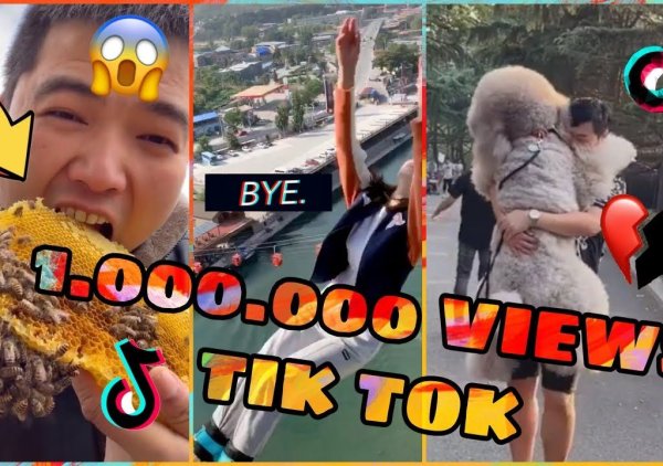 Китаец тик ток